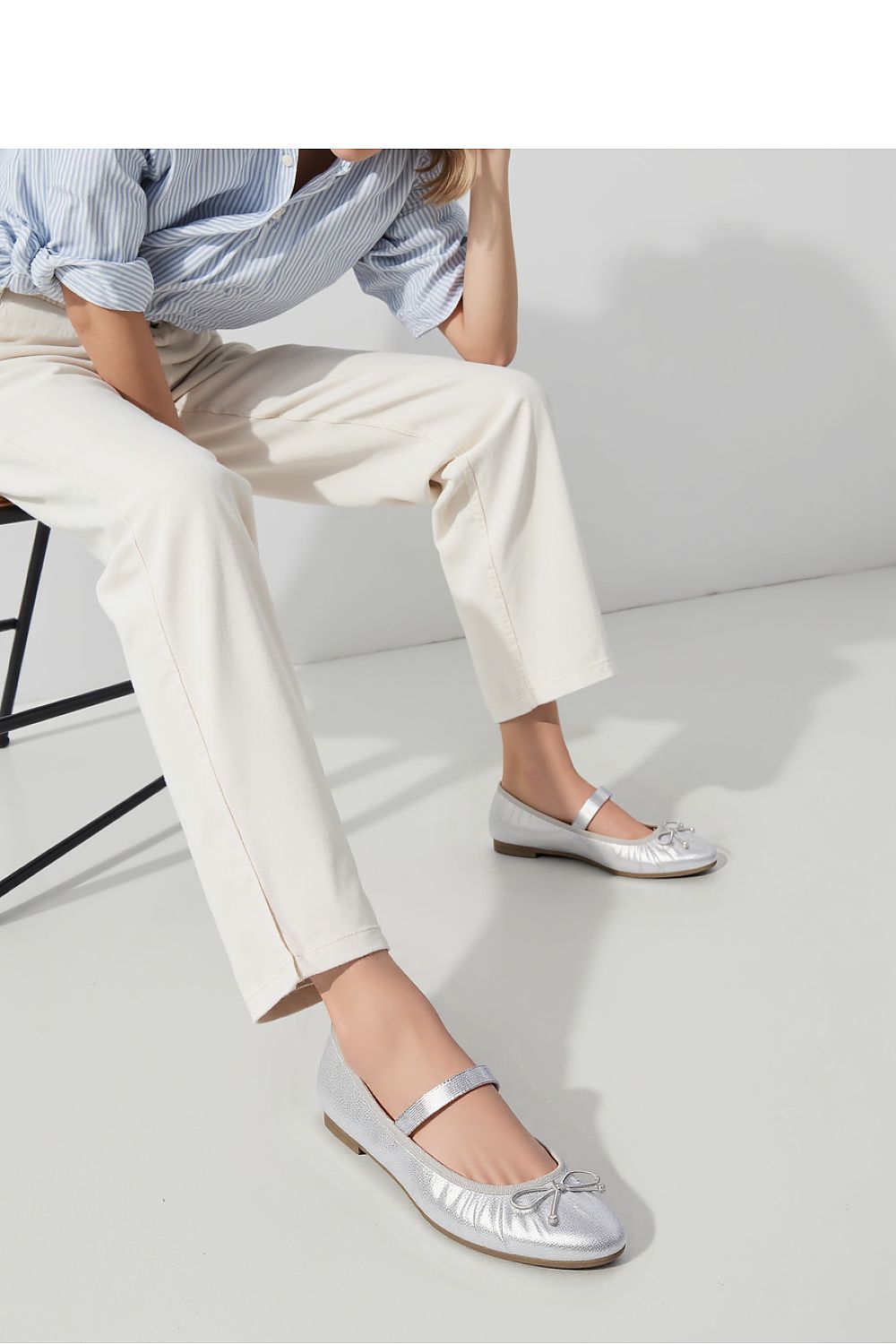 Ballet flats model 210296 Inello