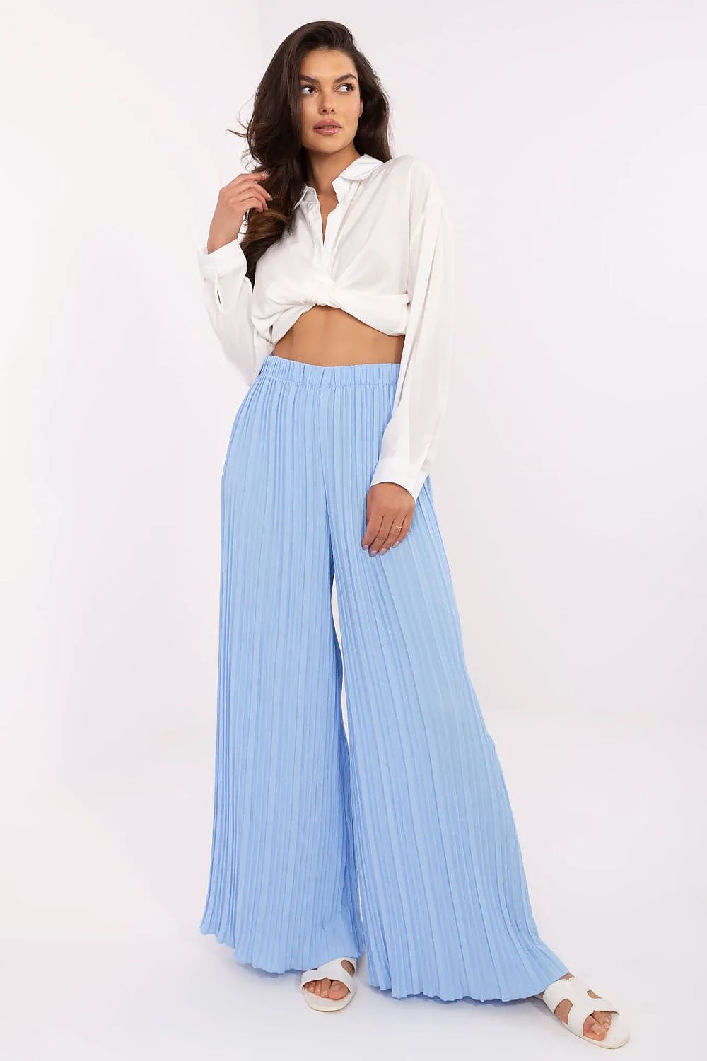 Women trousers model 213274 Italy Moda