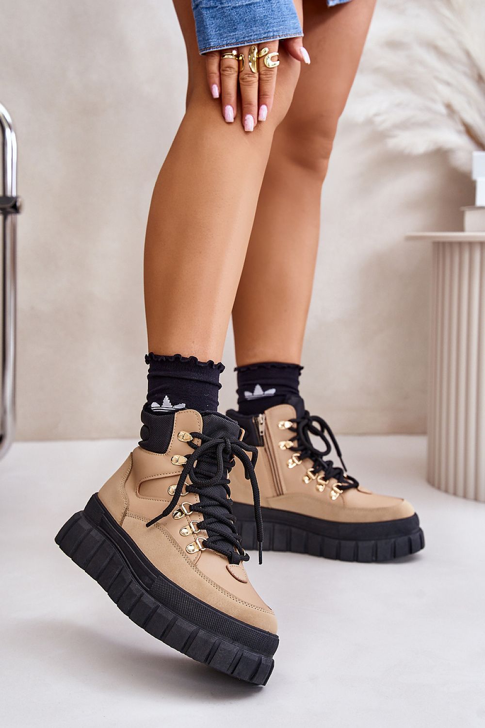 Trapper shoes model 216839 Step in style
