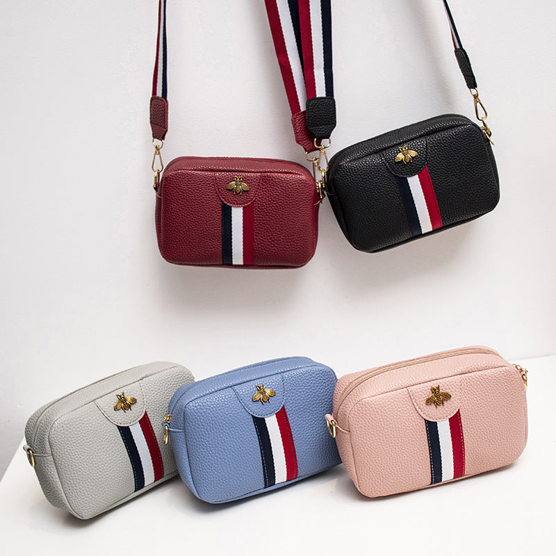 Small ribbon mobile phone bag