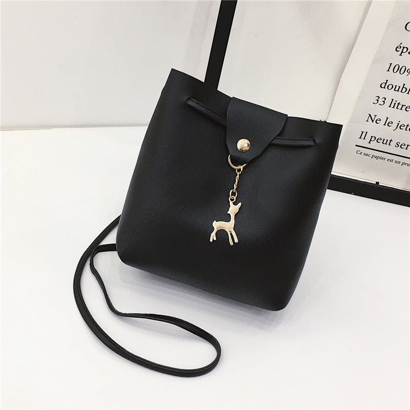 Women's retro shoulder bag