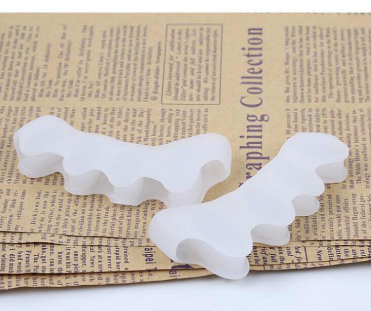 Silica Gel Bunion Protector Toe Separator Corrector