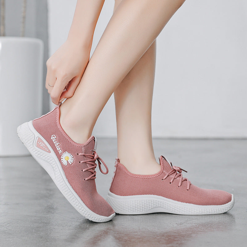 Walking Shoes Low-Cut Shallow Mouth Casual Shoes