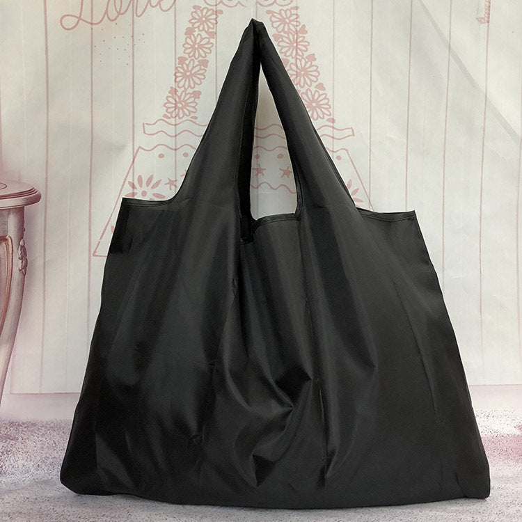 Shopping Bag Eco-friendly Portable Grocery Shopping Bag Foldable Portable Nylon Cloth