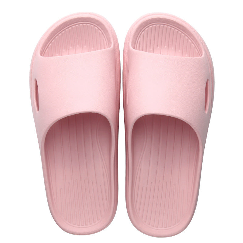 Wholesale Spot Household Slippers Female Summer Couple Indoor Home Fashion Sandals Bathroom Bathing Soft Sole Shoes Men