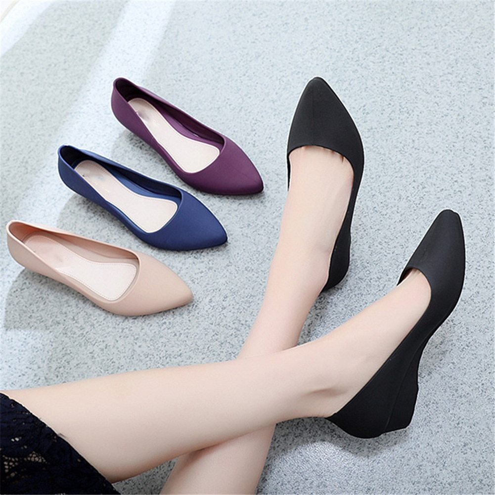 Women's pointed toe flat shoes