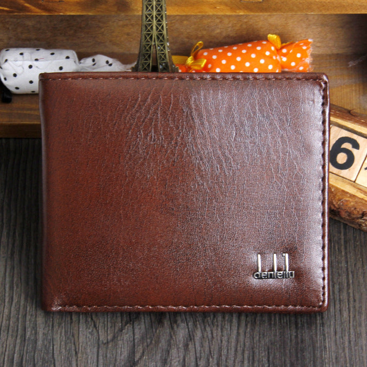 Short wallet pu wallet