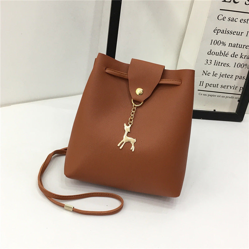 Women's retro shoulder bag