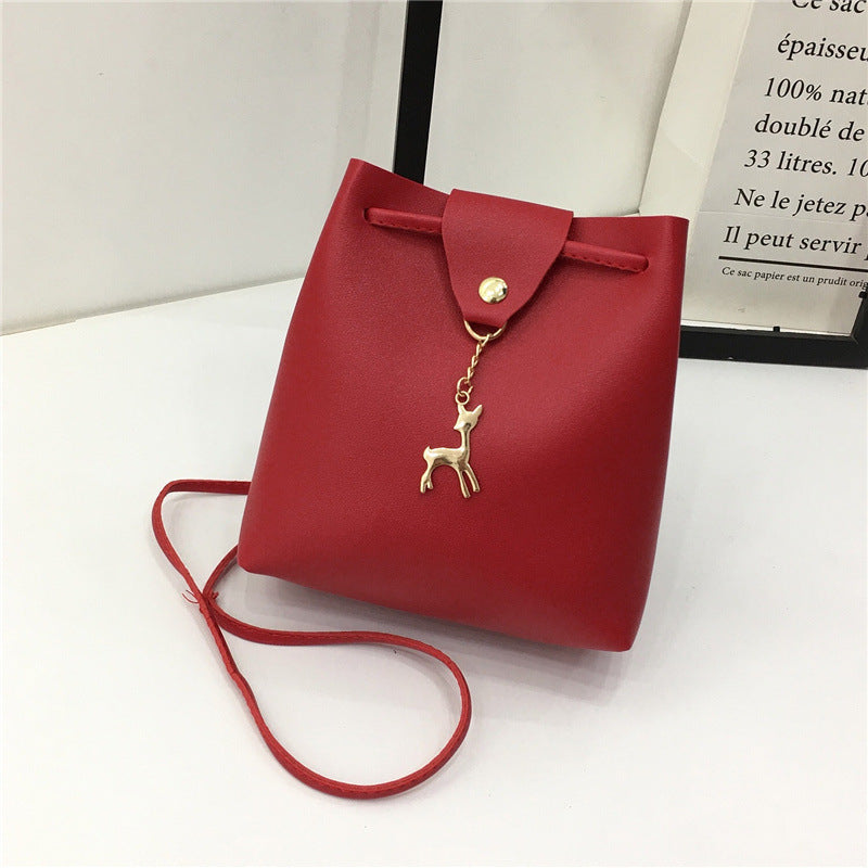 Women's retro shoulder bag