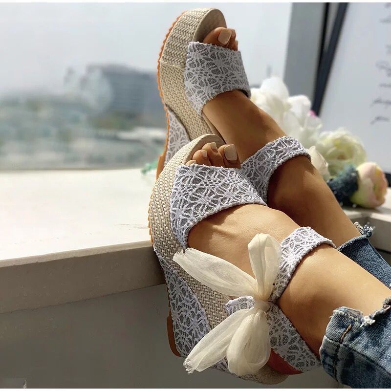 Women's Fashion Wedge Fish Mouth Sandals