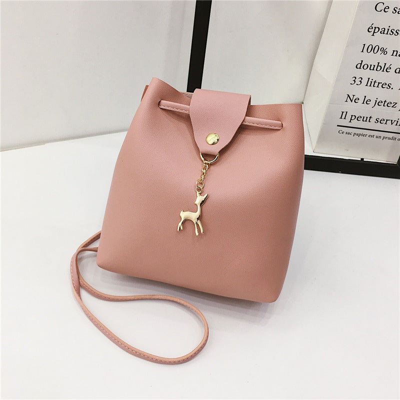 Women's retro shoulder bag