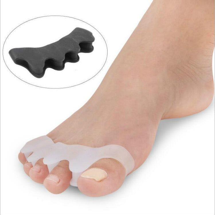 Silica Gel Bunion Protector Toe Separator Corrector