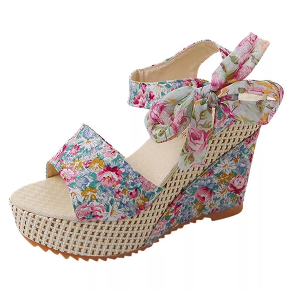 Women's Fashion Wedge Fish Mouth Sandals