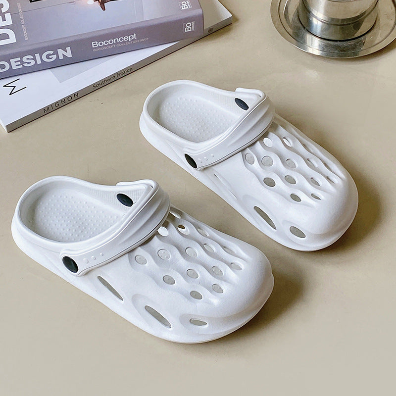 Women's Fashion Simple Casual Outdoor Thick-soled Slippers