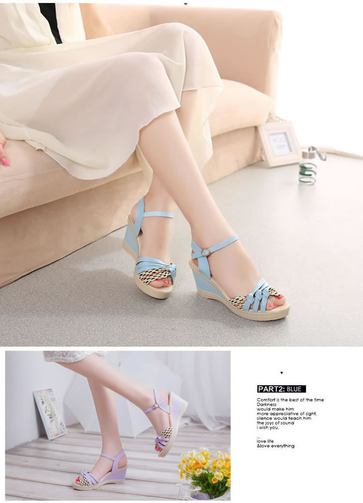 Roman High Heel Women Sandals