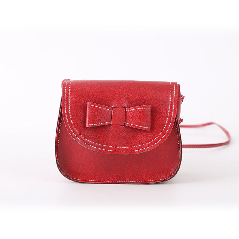 Pure Color Ladies One-shoulder Small Square Bag